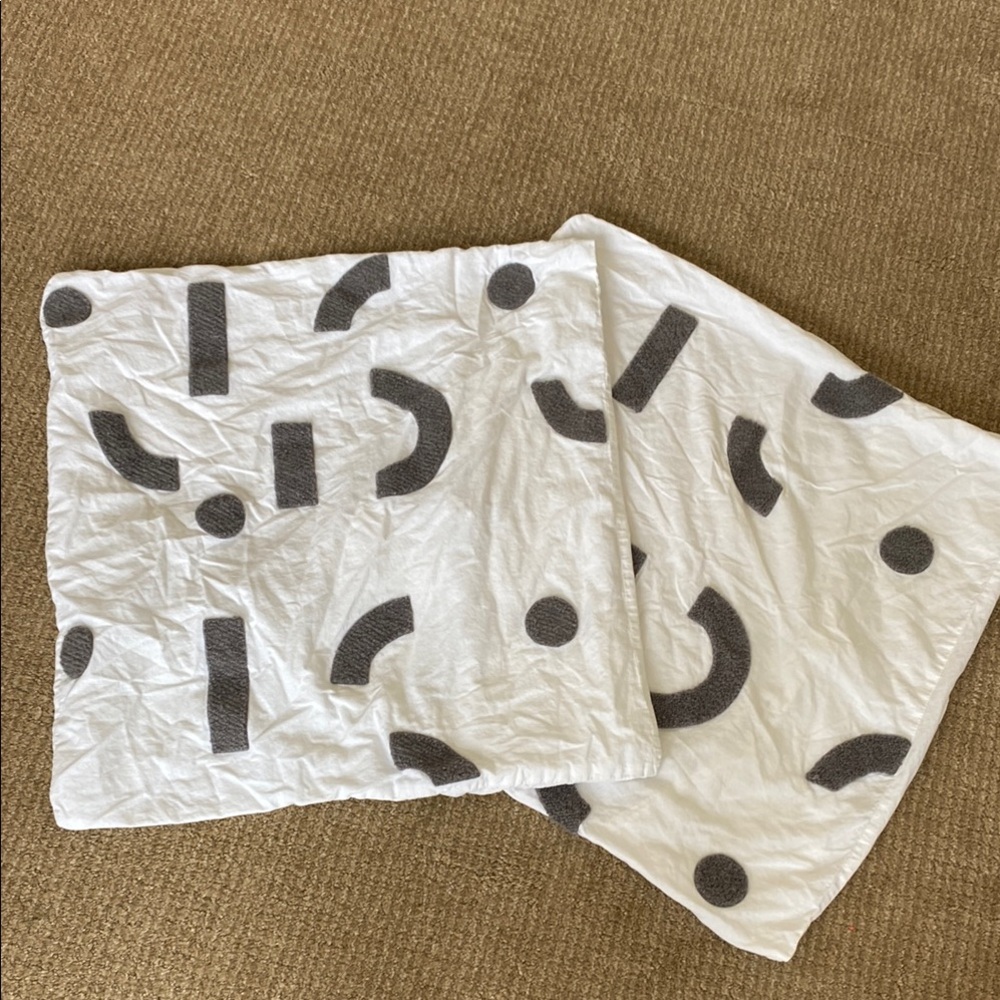 Zara Home pillowcase set